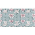 thumbnail image 3 of ALAZA Bows Floral Hardcover 3 Ring Binder 1.5" Round Rings Interior Pockets Binders Organizer 1 Pack, 3 of 9