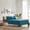 Teal, variant on Sleep Zone Striped Cooling Sheets Set Full Size - Fitted Flat Sheet & Pillowcase Sets 4 Piece - Super Soft Stripe Bed Sheet, Easy Care, Deep Pocket (Teal, Full)