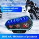 thumbnail image 4 of Auriculares para casco de motocicleta Cateissary IP67 inalámbricos Bluetooth 5.0 2600 mAh, 4 of 6
