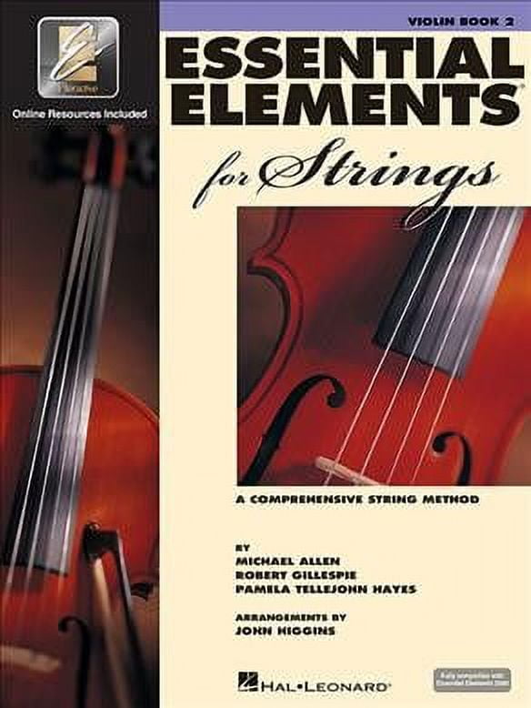 Professor of Music Robert Gillespie, Essential Elements for