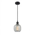 thumbnail image 4 of Innovations Lighting 516-1P Belfast Belfast 6" Wide Mini Pendant - White, 4 of 6