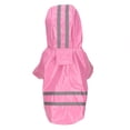 thumbnail image 4 of Ropa impermeable para perros para aventuras en climas húmedos Abrigo con capucha impermeable Fido, 4 of 8