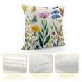 thumbnail image 4 of Spring Pillow Cover Floral Decoration Holiday Farmhouse Pillow Case Decor for Home Sofa Couch, 4 of 5