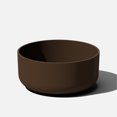 thumbnail image 1 of Veradek Pure Series Kona Bowl 14" Planter Espresso, 1 of 1