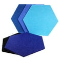 thumbnail image 5 of Raindrops  5 Pcs Adhesive Display Board Fabric Bulletin Decorations Office, 5 of 8