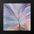 thumbnail image 2 of Kimberly, Allen 15x15 Black Modern Framed Museum Art Print Titled - Stitches of Color, 2 of 5
