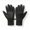 Black, variant on Comfort Cycling Gloves for Adults Soft Padded Non Slip for Driving