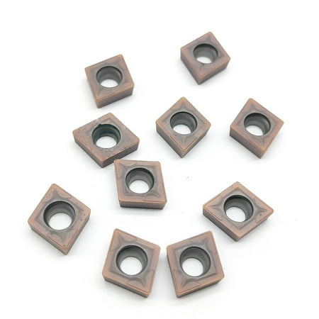 

10Pcs CCMT060204 VP15TF CNC Internal Turning Tool Carbide Turning Tool Milling Tool Lathe Tool CCMT