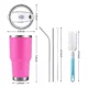 thumbnail image 2 of Vaso Térmico Portátil De Acero Inoxidable 30oz Con Calor/frí Color Barbie Rosa Punkzz, 2 of 7