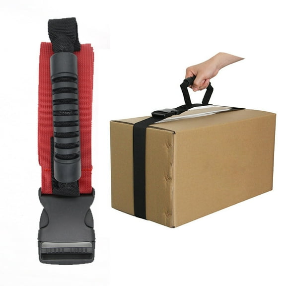 Heavy Duty Moving Straps with Handles for Packing and Moving Heavy Items