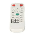 thumbnail image 1 of Ccdes Remote Control Replacement White Home Cinema Projector Remote For PT‑EW640U N2QAYA000041,Projector Supplies,Projector Remote Control, 1 of 8