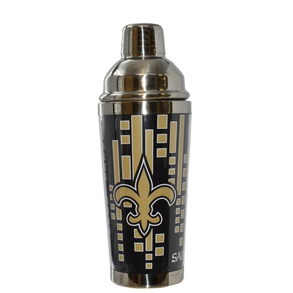 NFL NEW ORLEANS SAINTS Shaker Pint Combo