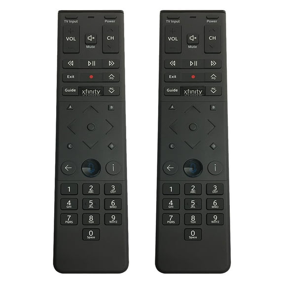 (2 PACK) Brand New Xfinity Comcast XR15 Voice Control Remote for X1 Xi6 Xi5 XG2 (Backlight)