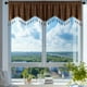 thumbnail image 5 of Cortinas Con Flecos, Cortinas Cortas Con Borlas, Paneles Con Bolsillo Para Barra, Decoración Elegante Para El Hogar, Acogedoras Para Sala De Estar, Cocina Y Dormitorio., 5 of 8