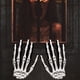 thumbnail image 1 of RKSTN halloween decroations Halloween Skeleton Hand Claw Rack Ornament Ghost Festival Horror Decoration Prop Flower Pendant Plastic Toy Ghost Hand, 1 of 3