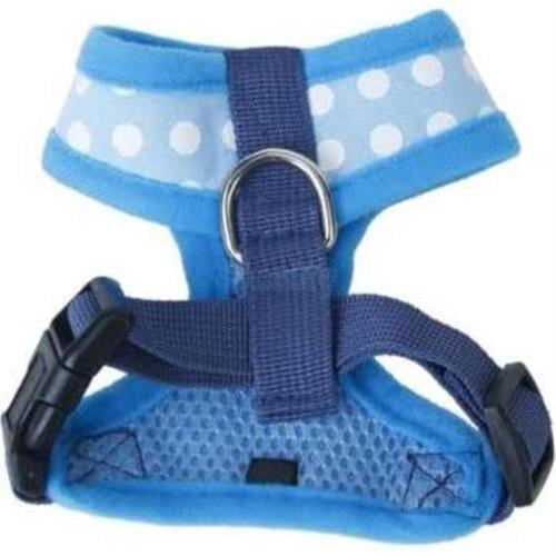 Hamilton Pet Soft Mesh Dog Harness 2Xl Blue MHB XXLBL