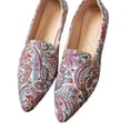 thumbnail image 5 of Women's Pointed Toe Loafers Comfortable Slip On Flats with Flexible Walking Sole and Business Casual Style Office Work Shoes Business Casual Footwear Dressy Slip On Shoes Commuter Shoes, 5 of 7