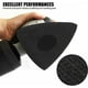 thumbnail image 4 of Placa de lijado para lijadora Delta 4 piezas, almohadilla de lijado universal para accesorios Fein Bosch Parkside Ryobi Worx Workzone (90 mm), 4 of 5