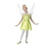 Tinker Bell Child Halloween Costume, One Size - S (4-6)