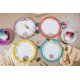 image 2 of Disney Villains 16-Piece Dinnerware Set | Maleficent, Evil Queen, Jafar, Ursula