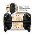 thumbnail image 4 of Haiem Cute Bee Gnome Luggage Cover,Durable, Washable Suitcase Protector With Anti-Scratch Technology - Keep Your Luggage Looking New Large, 4 of 9