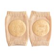 thumbnail image 1 of Rodilleras para bebés Cojín para gatear Protectores de algodón Rodilleras elásticas Protección transpirable Calentadores para bebés Accesorios Color de piel, 1 par Inevent BA000348-04, 1 of 7