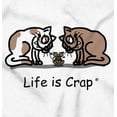 thumbnail image 2 of Cat Mouse Funny Cute Kitty Pet Owner Men's Graphic T Shirt Tees Brisco Brands X, 2 of 4