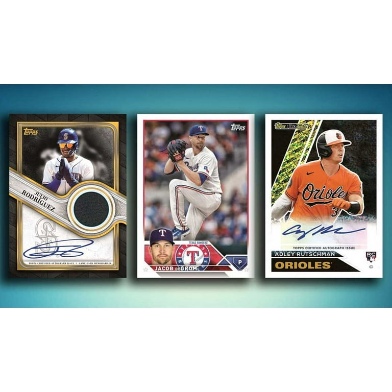 2023 Topps Baseball Update Series Trading Cards - Hanger Box with