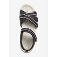 thumbnail image 5 of Comfortview Women's The Annora Nubuck-Like Adjustable Water Friendly Sandal, 5 of 6