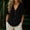 Black, variant on Blczomt Summer Tops for Women 2026 Purple Dressy Short Sleeve Tees Lightweight 2026 Blouses Women