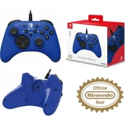 HORI HORIPAD - Gamepad - wired - blue - for Nintendo Switch