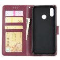thumbnail image 4 of ForNova 3i/Y5 2019 PU Leather Protective Phone Case with 3 Cards Slots Bracket, 4 of 9