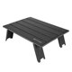 thumbnail image 1 of Mesa Exterior Portátil Camping Mini Plegable Turista para Barbacoa negro, 1 of 3