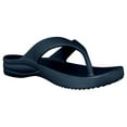 thumbnail image 1 of Sandales de Plage Dawgs pour Femmes Bleu Marine Taille 5, 1 of 1