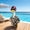 Black, variant on Staron 23-Inch Porch Goose Statue Bathrobe, Cow Print Fuzzy Wrap with Curler Set, Outdoor Garden Decor Accessory for Pool Patio Entryway, Khaki