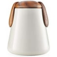 thumbnail image 2 of Nambe - Pet Collection - Puppy Ears Motif Dog Treat Jar, 2 of 4