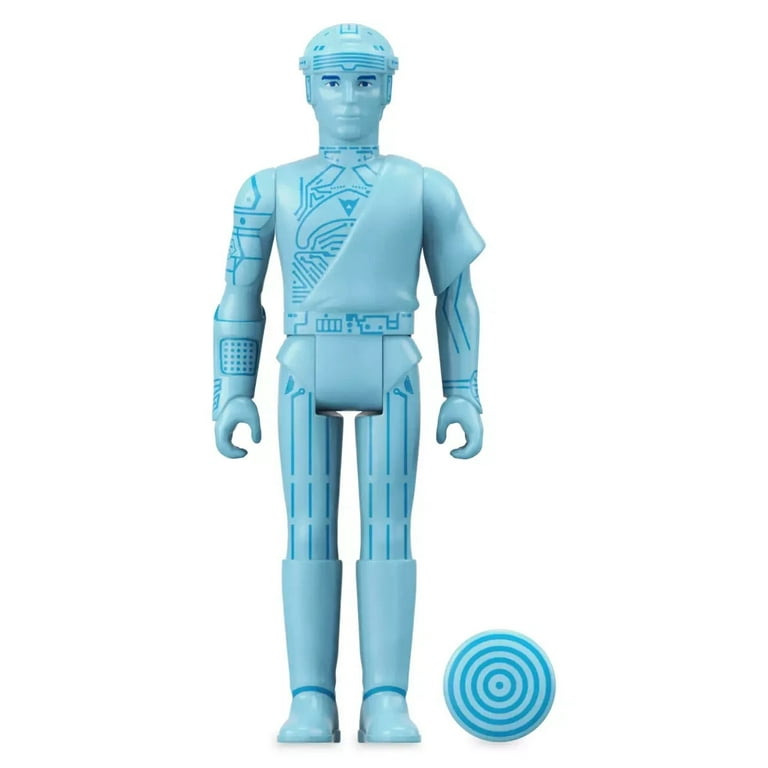 Disney Parks Super7 ReAction Figures Tron Lightcycle Set Red