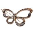 thumbnail image 1 of Pasador Boule Tige de mariposa con recorte grande France Luxe - Ónix, 1 of 4