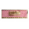 thumbnail image 2 of Family Celebrations Lettering with Chevron Design and Month Letters for Birthday Board Project Vinyl Decals Stickers, 23 x 7.5 , Soft Pink/Chocolate, 2 of 5