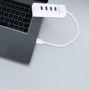 SWETRACE Usb Powered Hub 4 Ports Expansion 1Pc 4.13X1.49X0.90 Inch