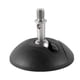 thumbnail image 1 of Almohadilla de pie de liberación de goma Universal/tornillo de 3/8 pulgadas, alfombrilla giratoria antideslizante para pies, para trípode, monopié, Estilo D Macarena Almohadilla para pie de trípode, 1 of 7