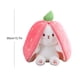 thumbnail image 4 of Juguete Reversible 35CM Conejito Fresa Con Almohada Regalo Pascua, 4 of 8