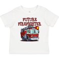 thumbnail image 3 of Inktastic Future Firefighter Boys or Girls Toddler T-Shirt, 3 of 5