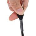 thumbnail image 2 of 2 Sets Mini Screwdriver Keychain Portable Keychain Screwdriver Tool Screwdriver Repair Tools, Flat Head + Phillips, Black & Silver, 2 of 5