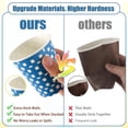 thumbnail image 4 of Vasos de papel CUPLOOV, 150 ml, 500 unidades, multicolor, desechables, 4 of 8