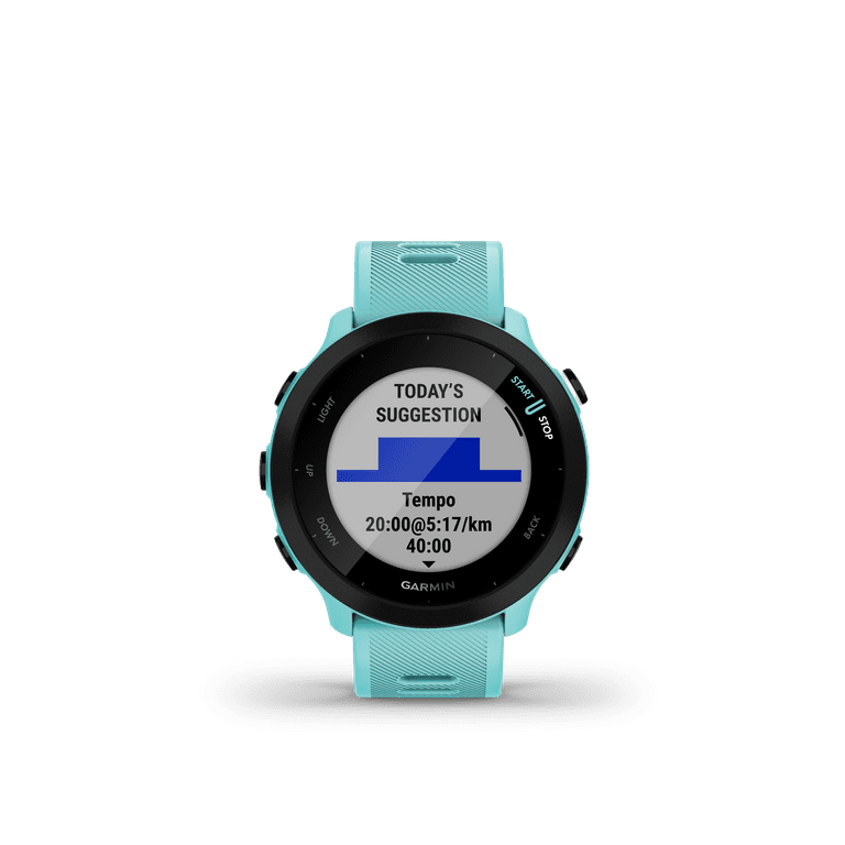 Garmin Forerunner 55 GPS Running Watch with Daily Suggested