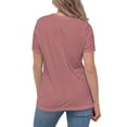 thumbnail image 6 of Drink Up Witches Distressed Font Halloween Shirt - Women's Relaxed T-Shirt copy (Heather Mauve, S), 6 of 6