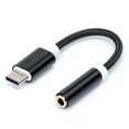 thumbnail image 2 of USB 3.1 a 3.5mm Conector de Auriculares Conector de sonido Convertidor Negro CUTICAT Cable de audio tipo C, 2 of 8