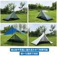thumbnail image 2 of Tente Ultralégère pour 1 Personne 3 Saisons pour Camping Randonnée Escalade - Bâtons de Randonnée Non Inclus, 2 of 5