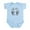 Sky Blue, variant on CafePress - My Best Friend Is A Great Dane Body Suit - Baby Light Bodysuit, Size Newborn - 24 Months